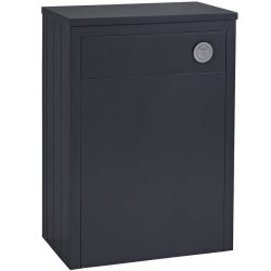 Tavistock Lansdown Matt Dark Grey Back To Wall WC Unit and Worktop