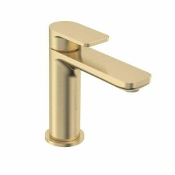 Tavistock Savour Brass Basin Mixer With Click Waste