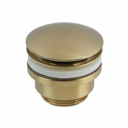 Tavistock Brushed Brass Universal Open Basin Waste