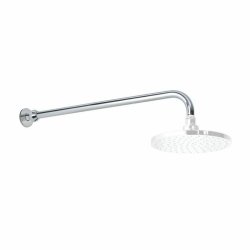 Tavistock Chrome Round Adjustable Shower Arm