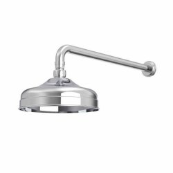 Tavistock Chrome Traditional Adjustable Shower Arm