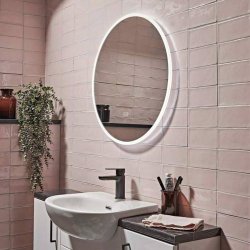 Tavistock Resonate 600mm Bluetooth Illuminated Mirror