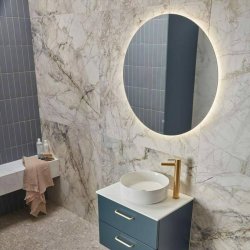 Tavistock Portal 800mm Illuminated Circular Mirror