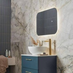 Tavistock Portal 500mm Illuminated Rectangular Mirror