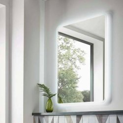 Tavistock Evade 600mm Illuminated Rectangular Mirror