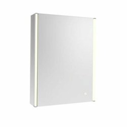 Tavistock Render 500mm Single Door Illuminated Bathroom Cabinet