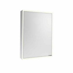 Tavistock Portrait 500mm Single Door Illuminated Bathroom Cabinet