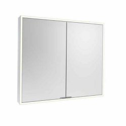 Tavistock Portrait 800mm Double Door Illuminated Bathroom Cabinet