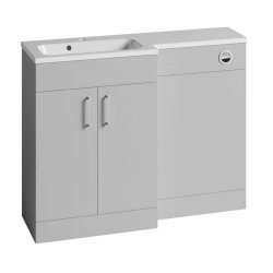 Tavistock Nexus 1100mm Light Grey LH Furniture Pack