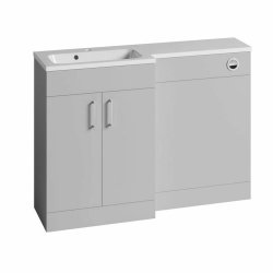 Tavistock Nexus 1200mm Light Grey LH Furniture Pack