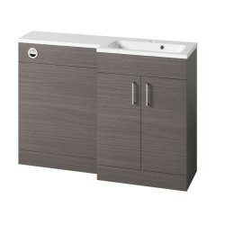 Tavistock Nexus 1200mm Urban Grey RH Furniture Pack