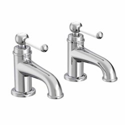 Tavistock Lansdown Chrome Basin Taps