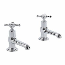 Tavistock Ashmore Chrome Basin Taps