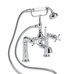 Tavistock Ashmore Chrome Bath Shower Mixer