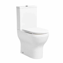 Tavistock Micra Evo Comfort Height Fully Enclosed Close Coupled WC Pan and Cistern