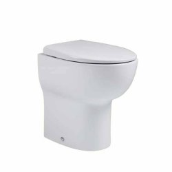 Tavistock Loft Comfort Height Back To Wall WC Pan