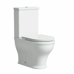 Tavistock Lansdown Short Projection Enclosed Close Coupled WC Pan and Cistern