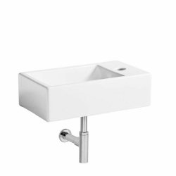 Tavistock Matrix 370mm RH 1 Tap Hole Cloakroom Basin