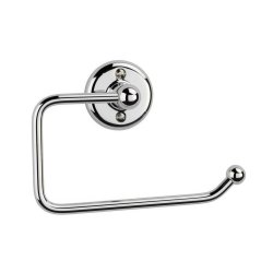 Tavistock Traditional Chrome Toilet Roll Holder