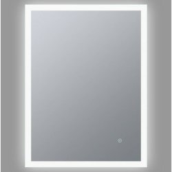 Ajax Crossland 800 x 600mm Rectangular Edge Lit LED Mirror