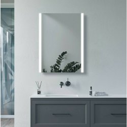 Ajax Candlesbury 700 x 500mm Rectangular Front Lit LED Mirror