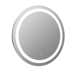 Ajax Gloria 600mm Round Front Lit LED Mirror