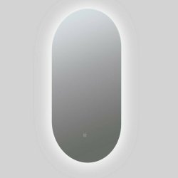 Ajax Wingate 800 x 400mm Oblong Back Lit LED Mirror