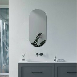 Ajax Whitgift 800 x 400mm Oblong Mirror