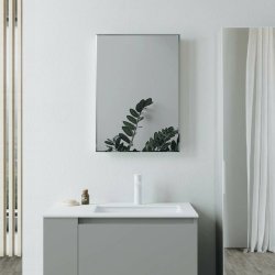 Ajax Whitgift 800 x 600mm Rectangular Mirror