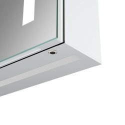 Ajax Tintern 700 x 500mm Rectangular 1 Door LED Mirror Cabinet