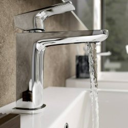 Ajax Burgh Chrome Basin Mixer and Waste