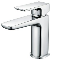 Ajax Burgh Chrome Basin Mixer and Waste