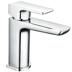 Ajax Burgh Chrome Cloakroom Basin Mixer and Waste