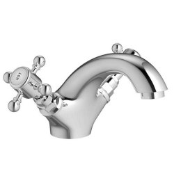 Ajax Trent Chrome Basin Mixer with Pop Up Waste