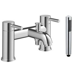 Ajax Ouse Chrome Bath Shower Mixer