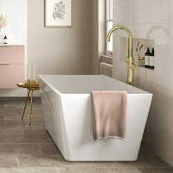 Ajax Tumby 1600 x 750mm Freestanding Bath