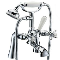 Ajax Lud Chrome Bath Shower Mixer