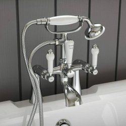 Ajax Brant Chrome Bath Shower Mixer