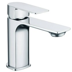 Ajax Don Chrome Basin Mixer and Waste