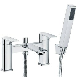 Ajax Don Chrome Bath Shower Mixer