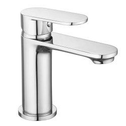 Ajax Lymm Chrome Basin Mixer and Waste