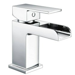 Ajax Beck Chrome Basin Mixer and Waste