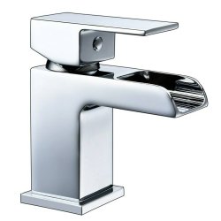 Ajax Beck Chrome Cloakroom Basin Mixer and Waste