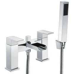 Ajax Beck Chrome Bath Shower Mixer