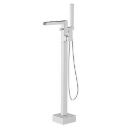 Ajax Beck Chrome Floor Standing Bath Shower Mixer