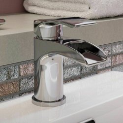 Ajax Rase Chrome Basin Mixer and Waste