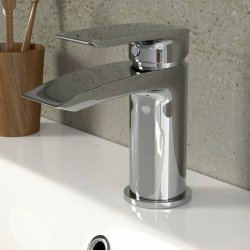 Ajax Witham Chrome Basin Mixer and Waste