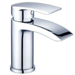 Ajax Witham Chrome Basin Mixer and Waste