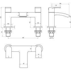 Ajax Witham Chrome Bath Filler