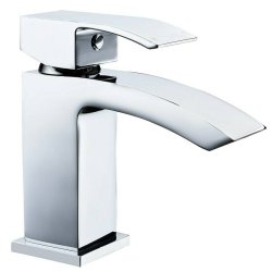 Ajax Fossdyke Chrome Basin Mixer and Waste